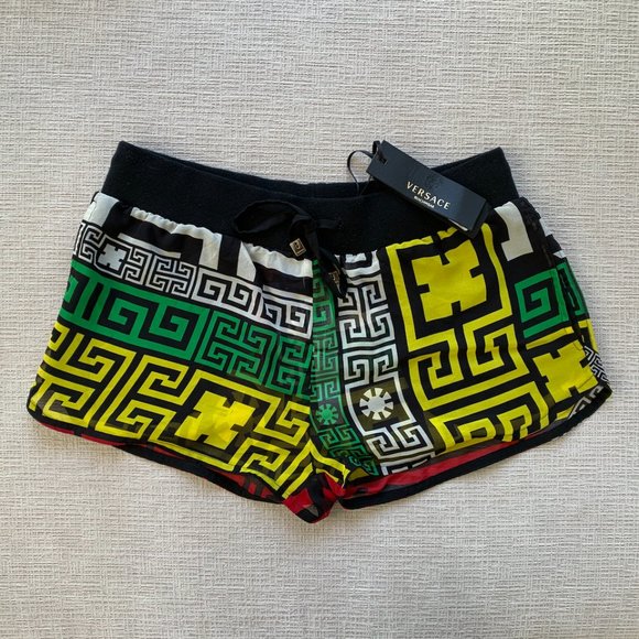 Versace Pants - Versace Women's Beachwear Shorts